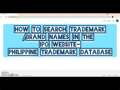 trademark search in philippines|Trademark .